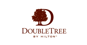 DOUBLETREE品牌logo設計_五星級酒店品牌設計、DOUBLETREE酒店vi設計、酒店標志設計、高級酒店標識設計